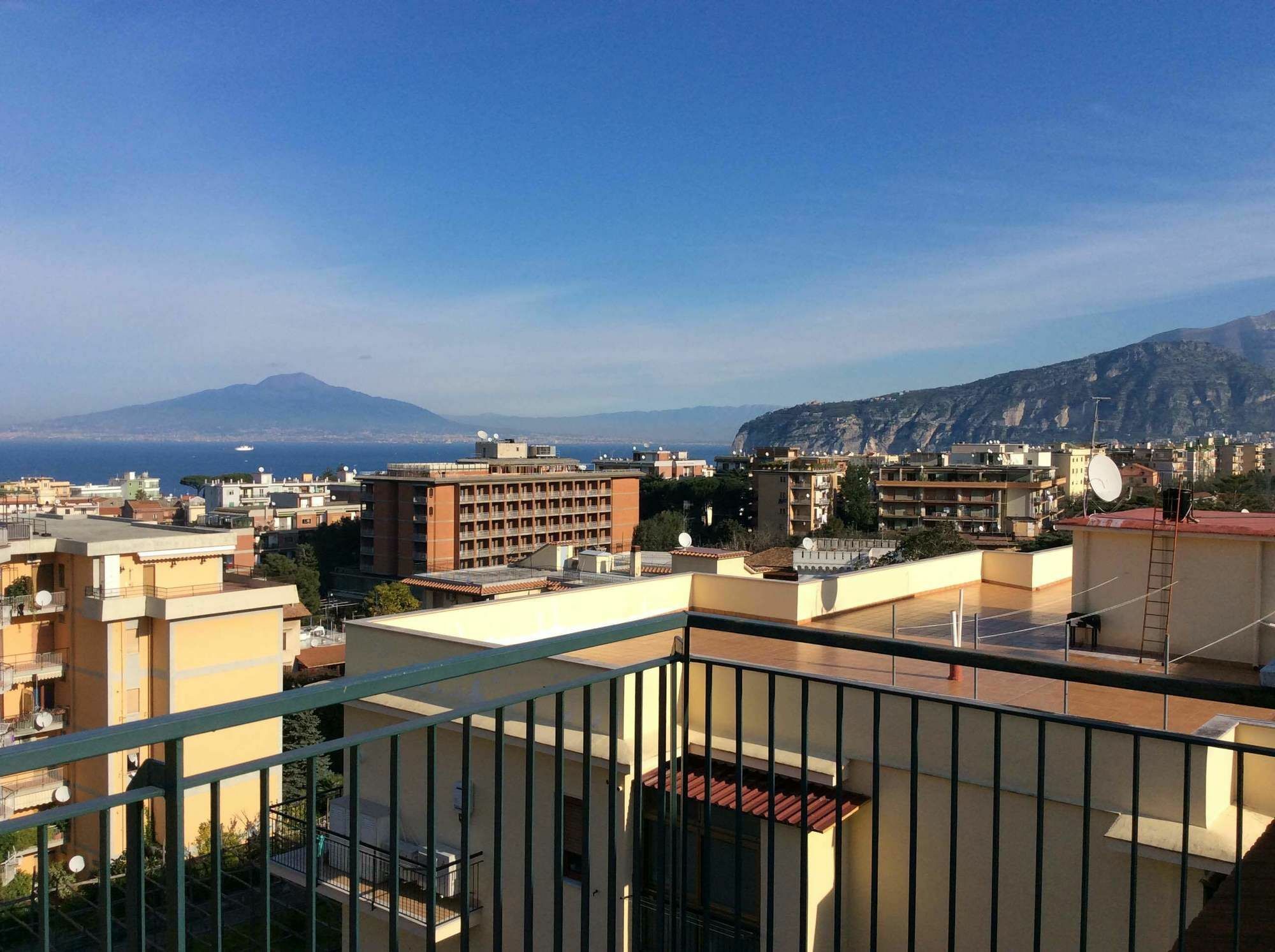 Apartment Sun Sorrento Exterior foto